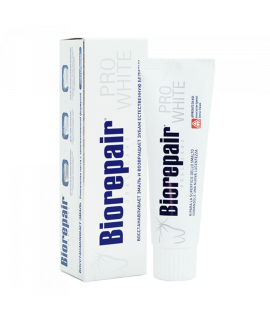 Зубная паста отбеливающая, 75мл/Biorepair Pro White