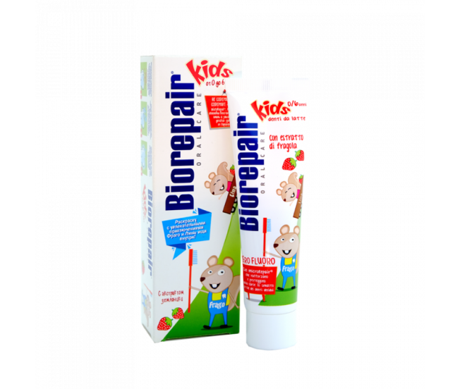 Детская зубная паста, 50мл/Biorepair Kids