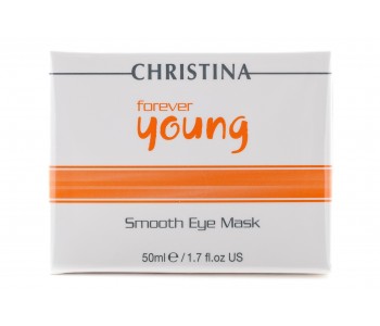Маска для сглаживания морщин в области глаз, 50мл/Christina Forever Young Smooth Eye Mask
