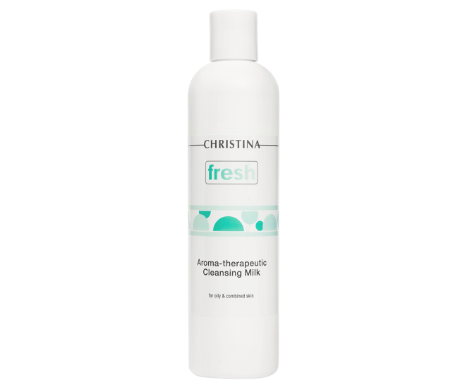 Очищающее молочко для жирной кожи, 300мл/Christina Fresh-Aroma Therapeutic Cleansing Milk for oily skin
