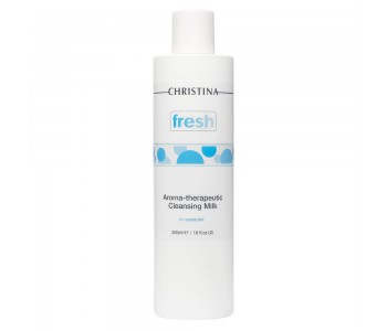 Очищающее молочко для нормальной кожи, 300мл/Christina Fresh-Aroma Therapeutic Cleansing Milk for normal skin