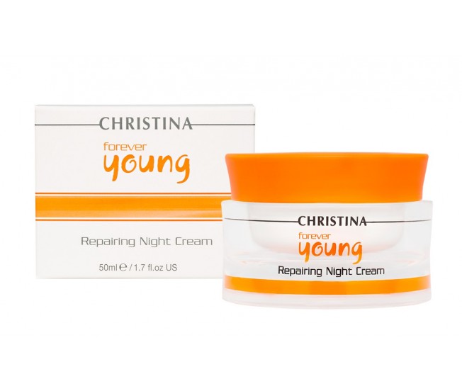Ночной восстанавливающий крем, 50 мл/Christina Forever Young Repairing Night Cream