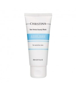 Маска красоты азуленовая для чувствительной кожи, 60 мл/Christina Sea Herbal Beauty Mask Azulene