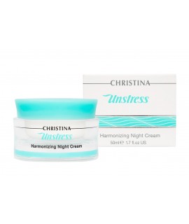 Гармонизирующий ночной крем, 50 мл/Christina Unstress Harmonizing Night Cream
