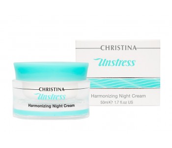 Гармонизирующий ночной крем, 50 мл/Christina Unstress Harmonizing Night Cream
