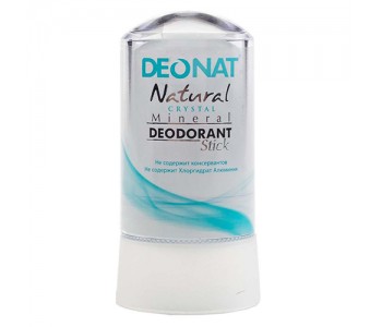 DeoNat, Кристалл-дезодорант целый Crystal, 60 гр