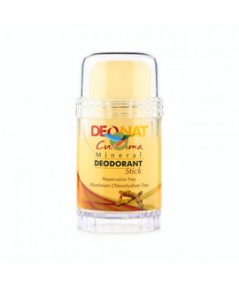 DeoNat, Кристалл-дезодорант с экстрактом куркумы, 80гр