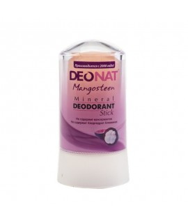 DeoNat, Кристалл-дезодорант с соком мангостина, 60гр