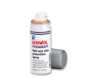 Защитный спрей для ногтей и кожи Фусскрафт, 50 мл/Gehwol Fusskraft Nail and Skin Protection Spray