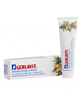 Витаминный крем для лица Герлавит, 75 мл/Gehwol Gerlavit Moor-Vitamin-Сreme