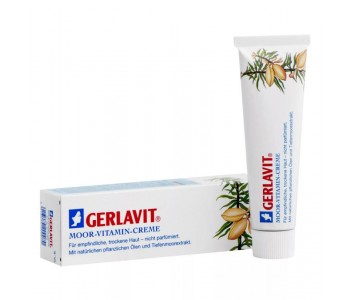 Витаминный крем для лица Герлавит, 75 мл/Gehwol Gerlavit Moor-Vitamin-Сreme