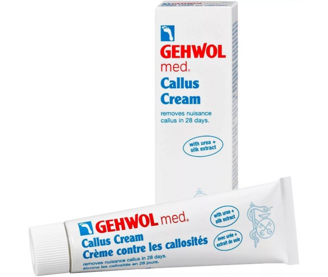 Крем для загрубевшей кожи, 75 мл/Gehwol Med Callus Cream