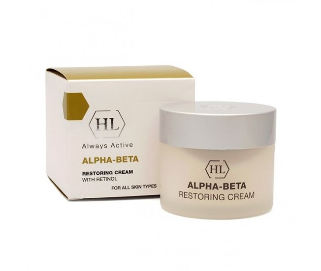 Восстанавливающий крем, 50 мл/Holy Land Alfa-Beta Restoring Cream