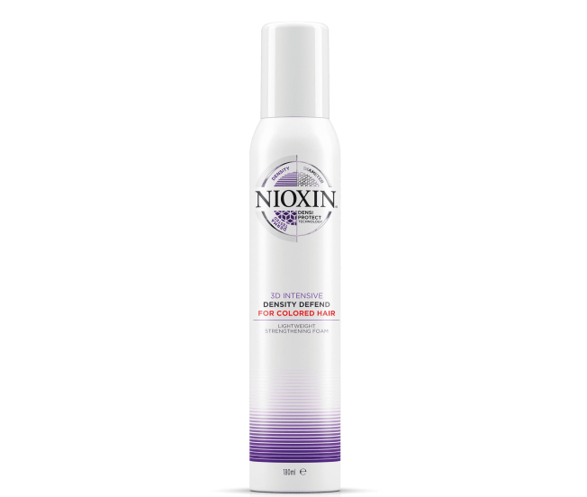Мусс для защиты цвета и плотности, 200мл/Nioxin Density Defend For Colored Hair
