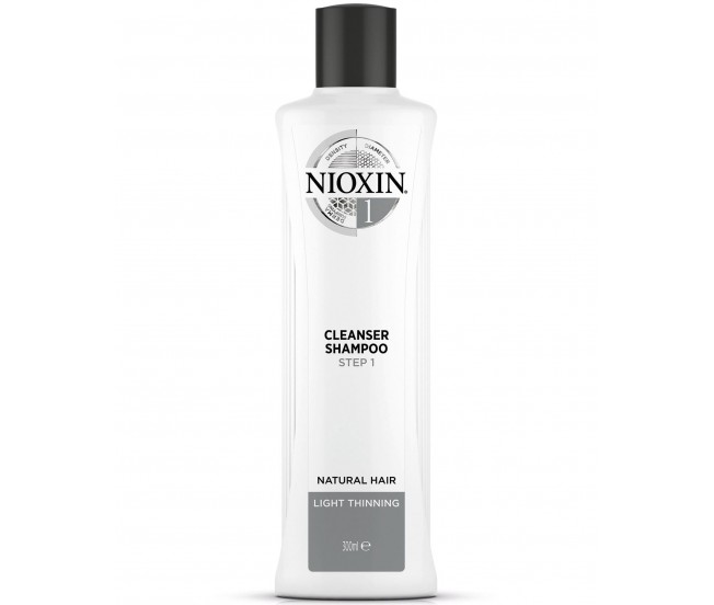 Очищающий шампунь Система 1, 300мл/Nioxin Cleanser System 1