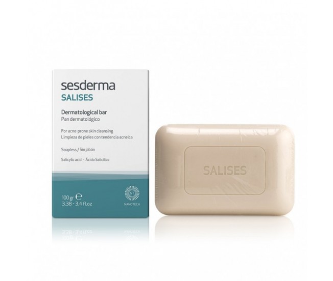 Мыло туалетное, 100 гр./SesDerma Salises Dermatological Soap