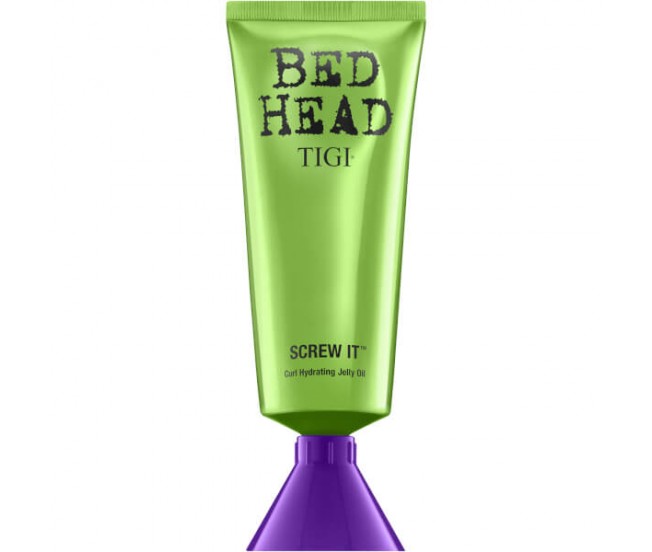 Дисциплинирующее несмываемое масло-желе для волос, 100мл/TIGI Bed Head Screw It Curl Hydrating Jelly Oil