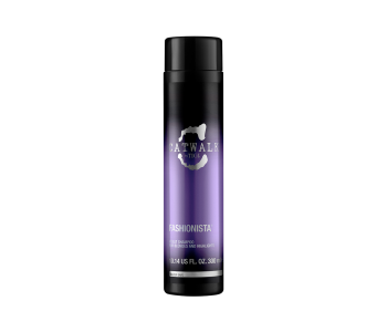 Шампунь для коррекции цвета осветленных волос, 300мл/TIGI Catwalk Fashionista Voilet Shampoo