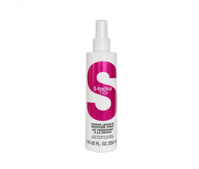 Несмываемый спрей-уход для волос, 250мл/Tigi S-Factor Papaya Leave-In Moisture Spray
