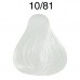 Оттеночная краска 10/81 яркий блондин жемчужно-пепельный Silver, 75мл/Wella Professional Color Fresh Acid
