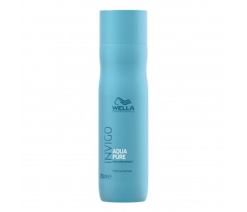 Очищающий шампунь, 250мл/Wella Invigo Balance Aqua Pure