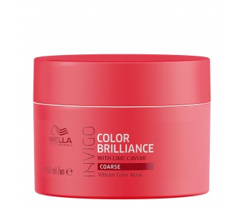 Маска-уход для защиты цвета окрашенных жестких волос, 150мл/Wella Invigo Color Brilliance