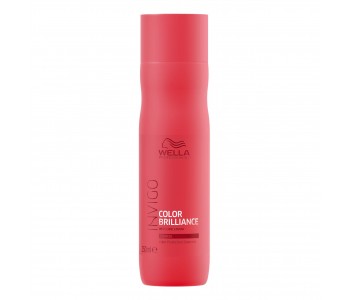 Шампунь для защиты цвета окрашенных жестких волос, 250мл/Wella Invigo Color Brilliance