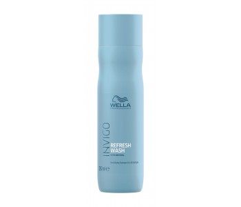 Оживляющий шампунь с ментолом для всех типов волос, 250мл/Wella Invigo Balance Refresh Wash