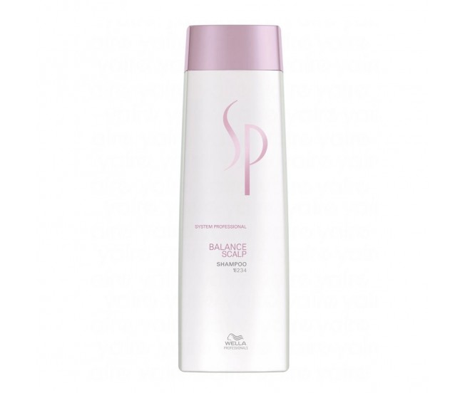 Шампунь для чувствительной кожи головы, 250мл/Wella SP Balance Scalp Shampoo