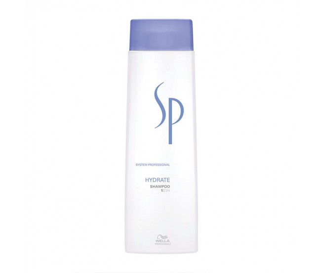 Увлажняющий шампунь, 250мл/Wella SP Hydrate Shampoo