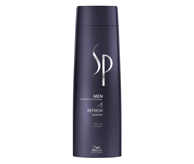 Освежающий шампунь, 250мл/Wella SP Men Refresh Shampoo