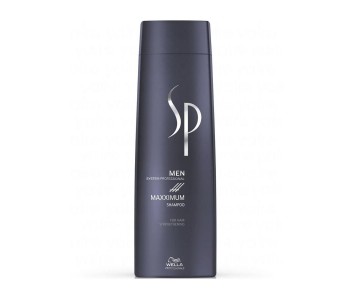 Максимум шампунь против выпадения волос, 250мл/Wella SP Men Maximum Shampoo