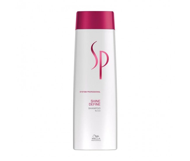 Шампунь для блеска волос, 250мл/Wella SP Shine Define Shampoo
